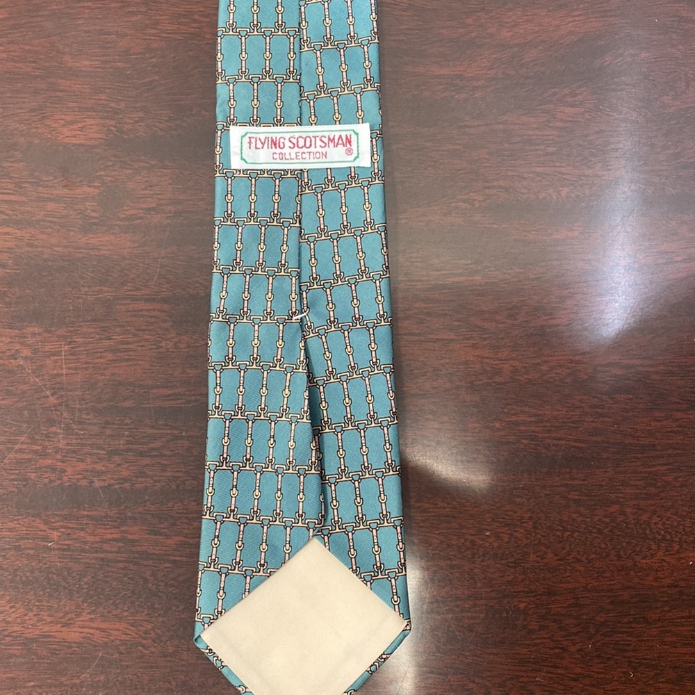 Flying Scotsman Tie - Picture 2 of 2